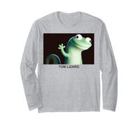 Disney Pixar Hoppers Tom Lizard Funny Face & Empty Head Maglia a Manica