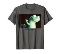 Disney Pixar Hoppers Tom Lizard Funny Face & Empty Head Maglietta