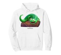 Disney Pixar Hoppers Tom Lizard Happy On A Rock Felpa con Cappuccio