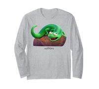 Disney Pixar Hoppers Tom Lizard Happy On A Rock Maglia a Manica