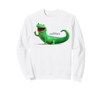 Disney Pixar Hoppers Tom Lizard Smiling Happy Pose Felpa