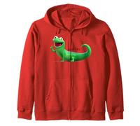 Disney Pixar Hoppers Tom Lizard Smiling Happy Pose Felpa con Cappuccio