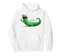 Disney Pixar Hoppers Tom Lizard Smiling Happy Pose Felpa con Cappuccio
