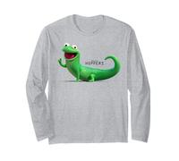 Disney Pixar Hoppers Tom Lizard Smiling Happy Pose Maglia a Manica