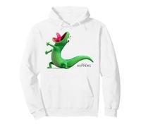 Disney Pixar Hoppers Tom Lizard Yelling Funny Pose Felpa con Cappuccio