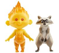 Disney Pixar - Incredibili 2 Champion Serie Figure JackJack & Procione