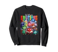 Disney Pixar Inside Out 2 Feel All Your Emotions Vintage Felpa