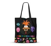 Disney Pixar Inside Out 2 Feeling-Borsa della Spesa Shopping Bag, Multicolore, 33 x 40 cm
