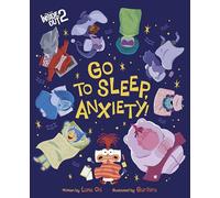Luna Chi Disney/Pixar Inside Out 2: Go to Sleep, Anxiety (Copertina rigida)