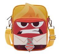 Disney Pixar Inside Out Anger Cosplay - borsa a tracolla 24cm Loungefly