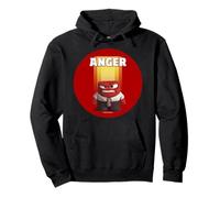 Disney Pixar Inside Out Anger Felpa con Cappuccio