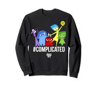 Disney Pixar Inside Out Complicated Emotions Felpa