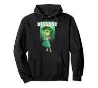 Disney Pixar Inside Out Disgust Portrait Felpa con Cappuccio