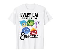 Disney Pixar Inside Out Every Day Emotions Maglietta