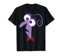 Disney Pixar Inside Out Fear Face Halloween Maglietta
