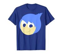 Disney Pixar Inside Out Joy Face Halloween Maglietta