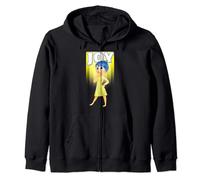 Disney Pixar Inside Out Joy Portrait Felpa con Cappuccio