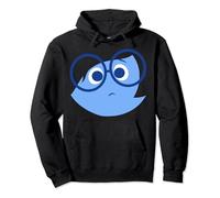 Disney Pixar Inside Out Sad Face Halloween Felpa con Cappuccio