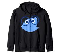 Disney Pixar Inside Out Sad Face Halloween Felpa con Cappuccio