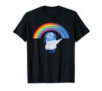 Disney Pixar Inside Out Sadness Rainbow Maglietta