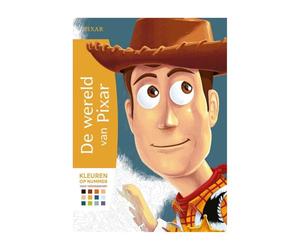 Disney Pixar - Kleuren op nummer voor volwassenen