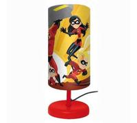 Disney Pixar lampada da notte comodino gli Incredibili 2 luce da tavolo 1294 Rosso -