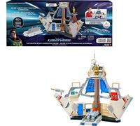 Disney Pixar Lightyear - Base Comando Stellare, Playset Espandibile con Rampa di Lancio per Navicella e Lancia Missili, Giocattolo per Bambini 4+ Anni, HDJ33