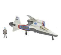 Disney Pixar Lightyear Hyperspeed XL-02 Spaceship & Mini Buzz Lightyear Figure