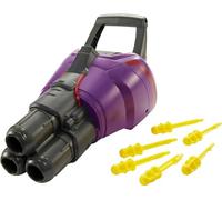 Disney Pixar Lightyear, La vera storia di Buzz Sparatutto di Zurg, lanciamissili triplo viola ispirato al film con 3 missili, per il gioco di ruolo, Esclusivo Amazon