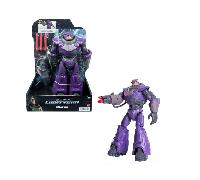 Disney pixar lightyear - personaggio zurg, con braccio intercambile, giocattolo per bambini 4+anni, hhj72