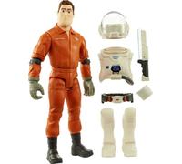 Disney Pixar - Lightyear Space Ranger Gear XL-01 Buzz Lightyear con accessori, Giocattolo per Bambini 4+ Anni, HHK11