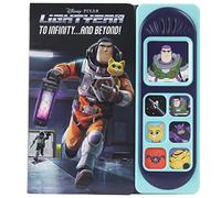 Disney Pixar Lightyear - To Infinity… and Beyond! Interactive Sound Book - PI Kids