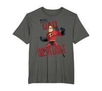 Disney Pixar l'incredibile di questo papà è incredibile Maglietta