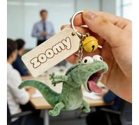Disney Pixar Lizard Tom Keychain Portachiavi Action Figure Jumpers Peluche Plush