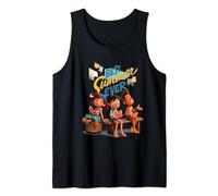 Disney Pixar Luca Best Summer Ever Canotta