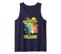 Disney Pixar Luca Isola del Mar Italia Distressed Big Poster Canotta