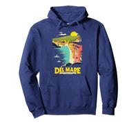 Disney Pixar Luca Isola del Mar Italia Distressed Big Poster Felpa con Cappuccio