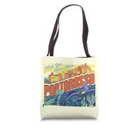 Disney Pixar Luca Portorosso Wish You Were Here Card Tote Bag