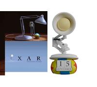 DISNEY PIXAR LUXO 3D PERPETUAL CALENDAR Statua Grupo Erik