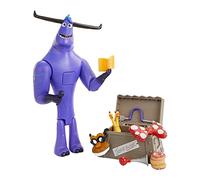 Disney Pixar Monsters at Work, action figure giocattolo (Mattel HFB21)