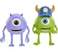 Disney Pixar- Monsters at Work, Personaggi di Mike Wazowski e Gary Gibbs con Accessori, Giocattolo per Bambini 3+Anni, HBY74