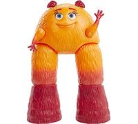 Disney Pixar- Monsters at Work, Personaggio di Val Little, Giocattolo per Bambini 4+Anni, GXK89