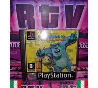 DISNEY/PIXAR MONSTERS & CO SONY PS1 PAL ITA CIB MINT SCES03765 SEALED
