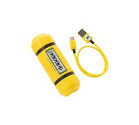 Disney Pixar Monsters Inc. 5000 mAh Power Bank serbatoio di energia giallo NUOVO