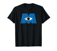 Disney Pixar Monsters Inc. Eye Logo Maglietta