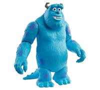 Disney Pixar- Monster's INC. Personaggio di Sulley Snodabile da Collezione Giocattolo per Bambini 3+ Anni, GNX77