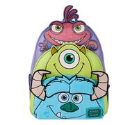 DISNEY - PIXAR MONSTERS INC. - ZAINETTO - MIKE SULLEY AND RANDALL TRIPLE POCKET