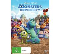 disney pixar * monsters university