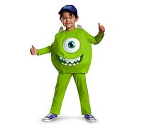 Disney Pixar Monsters University Mike Toddler Deluxe Costume, Medium/3T-4T