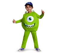 Disney Pixar Monsters University Mike Toddler Deluxe Costume Small/2t